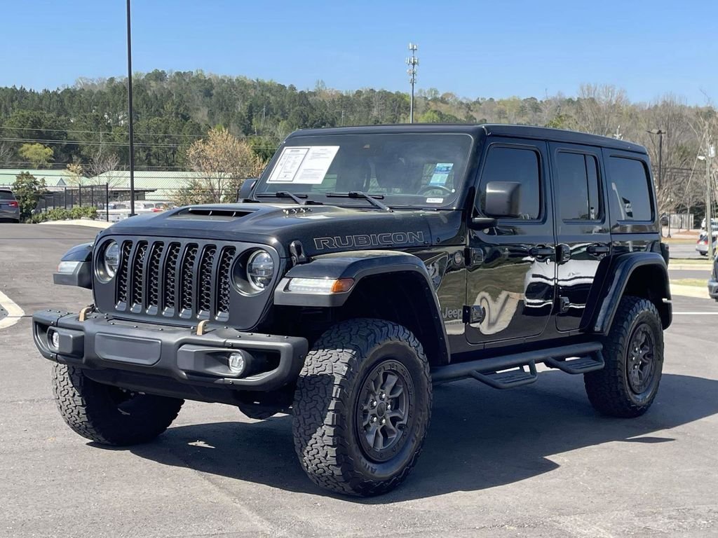 Used 2023 Black Jeep Rubicon 392 image 7