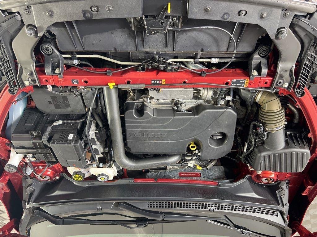 Used 2023 Volcanic Red GMC SLE image 22