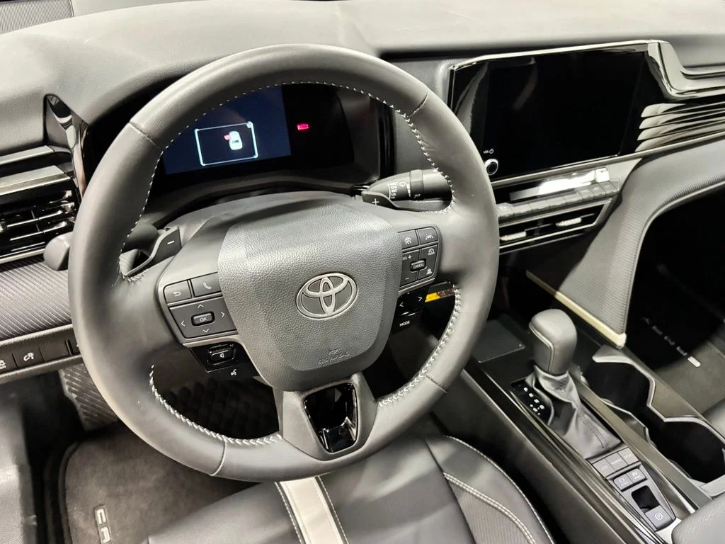 Used 2025 Blue Toyota SE image 15
