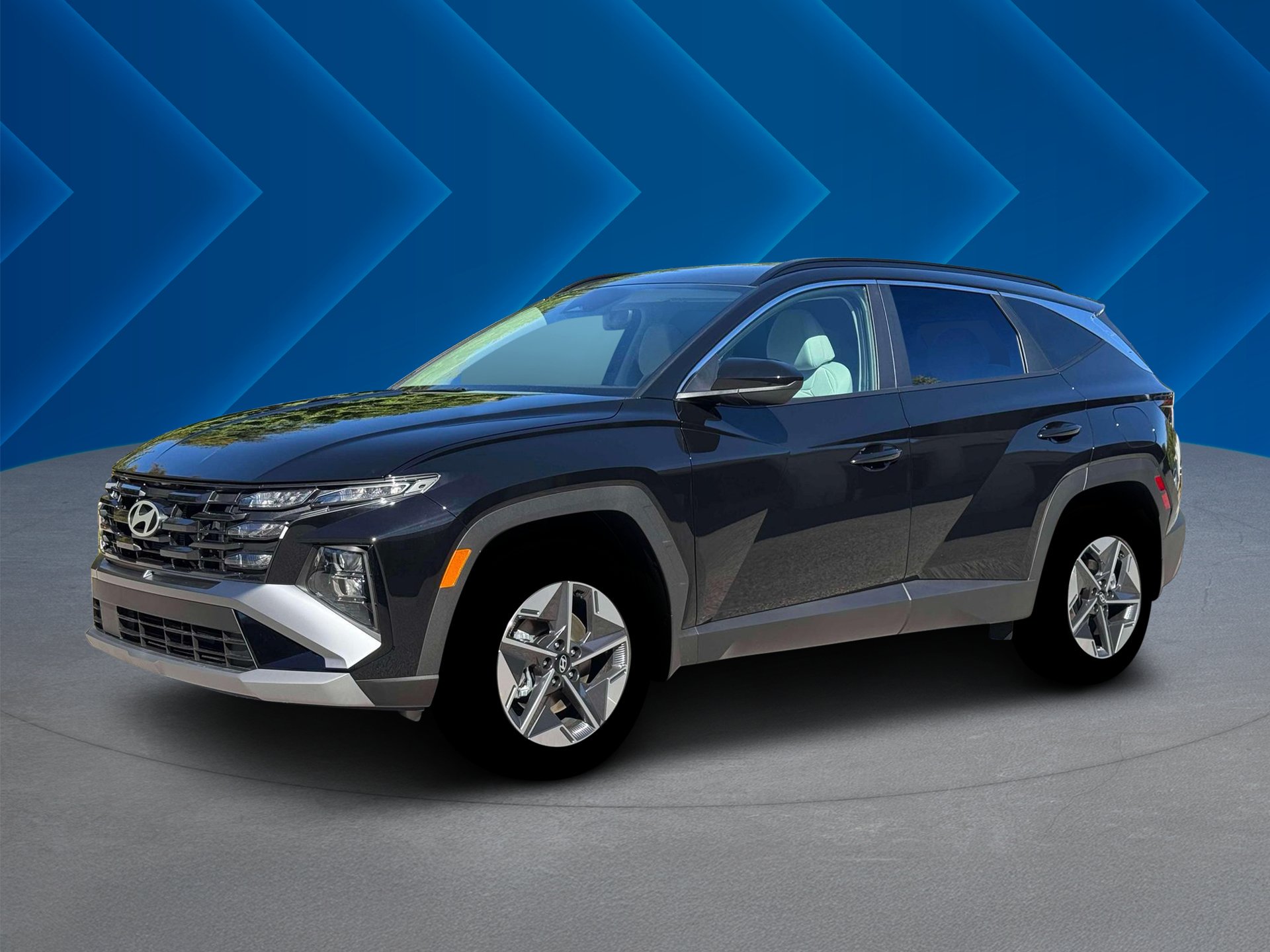New 2026 Ash Black Hyundai SEL AWD image 2