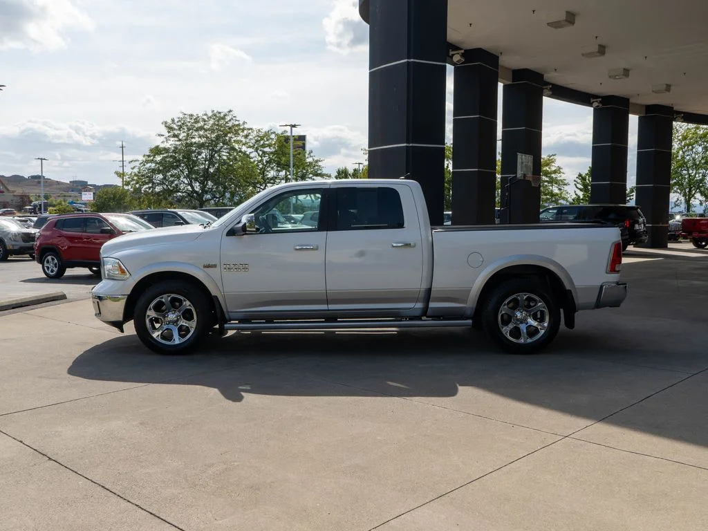 Used 2015 White Ram Laramie image 4