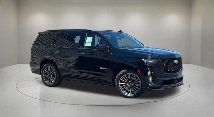 Used 2023 Black Cadillac V-Series image 1