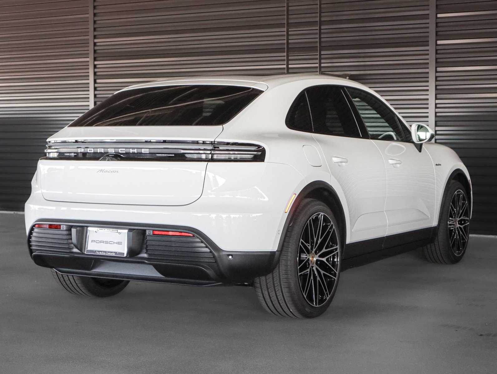 New 2026 White Porsche Electric image 10