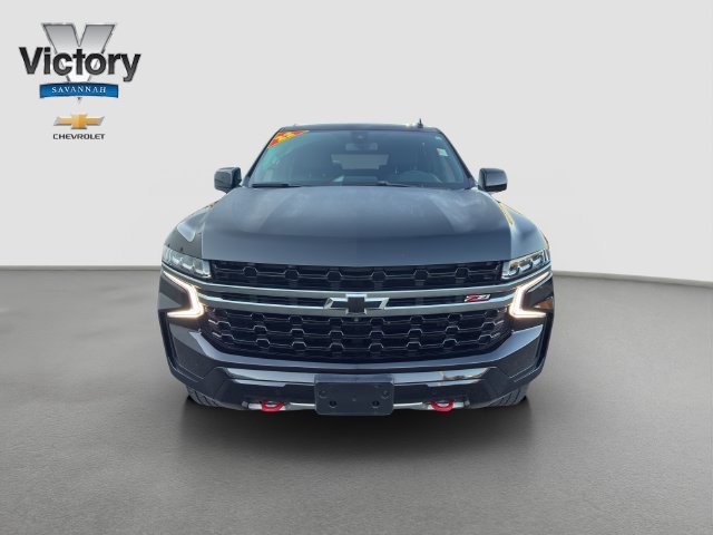 Used 2022 Chevrolet Tahoe Z71 with VIN 1GNSKPKD4NR169184 for sale in Kansas City