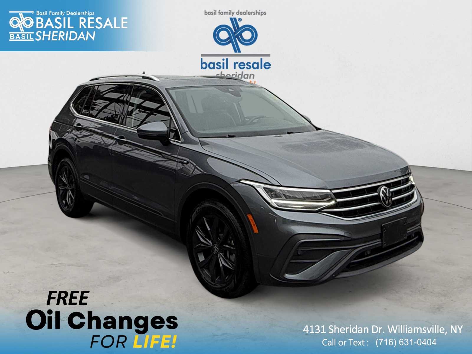 2024 Volkswagen Tiguan SE