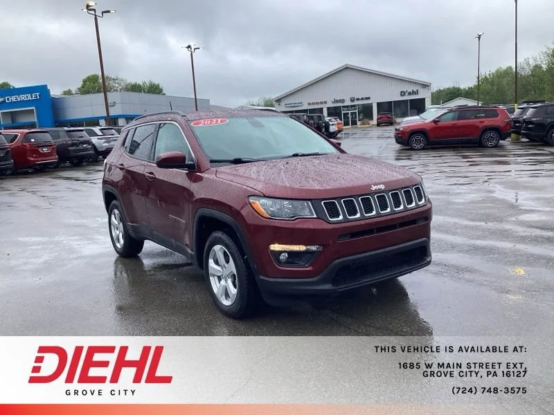 2021 Jeep Compass Latitude 4X4's photo