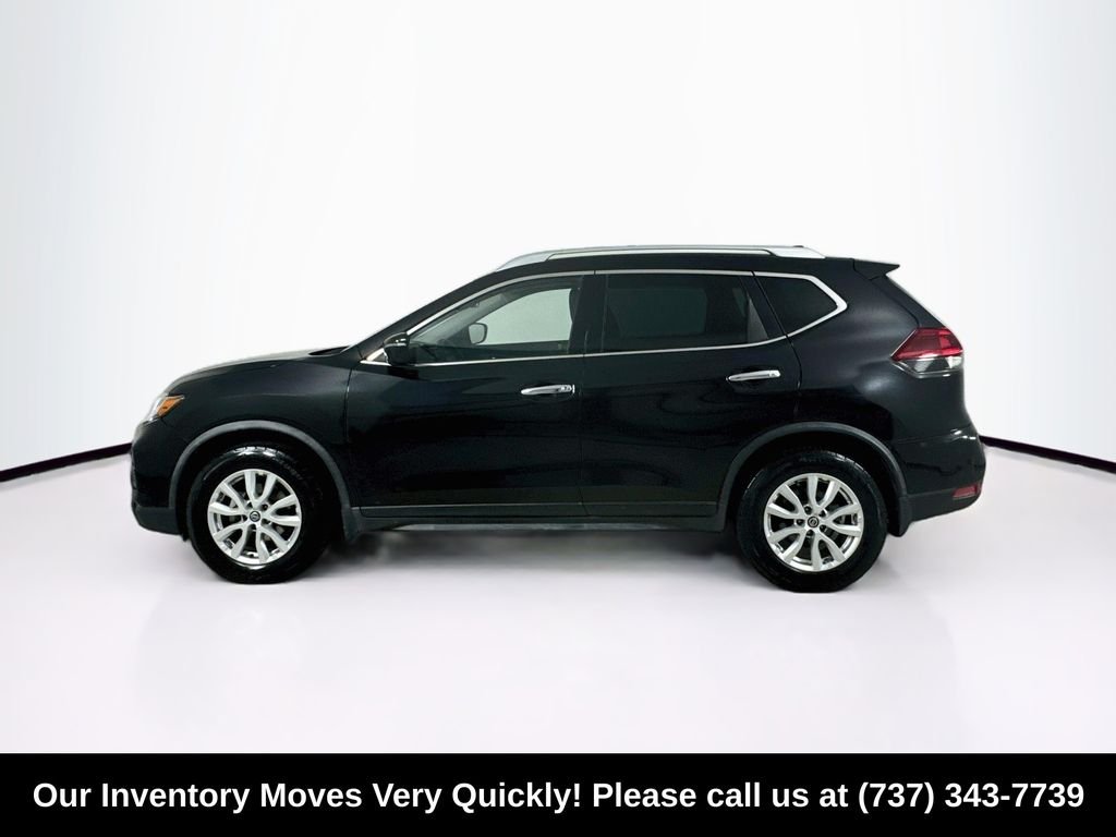Used 2019 Magnetic Black Pearl Nissan S image 4