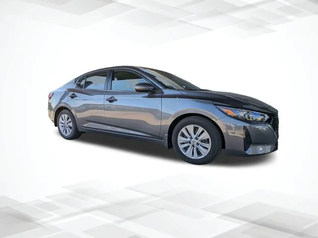 Used 2025 Nissan Sentra S with VIN 3N1AB8BV5SY252537 for sale in Conyers, GA