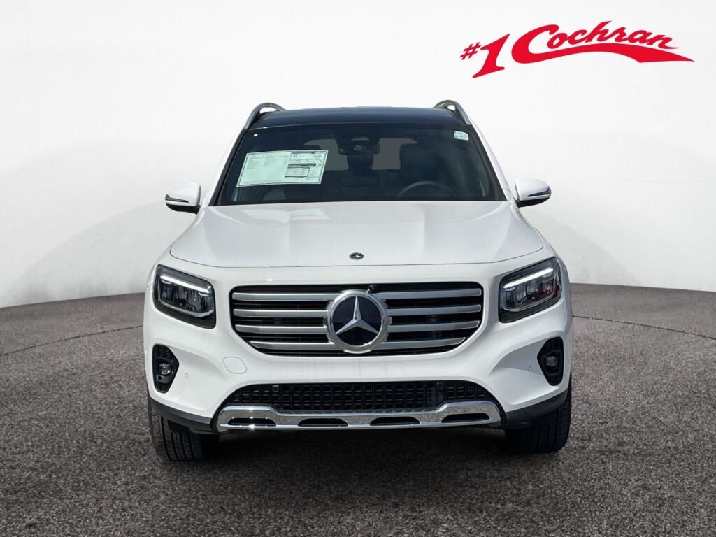 New 2026 Polar White Mercedes-Benz GLB 250 image 8