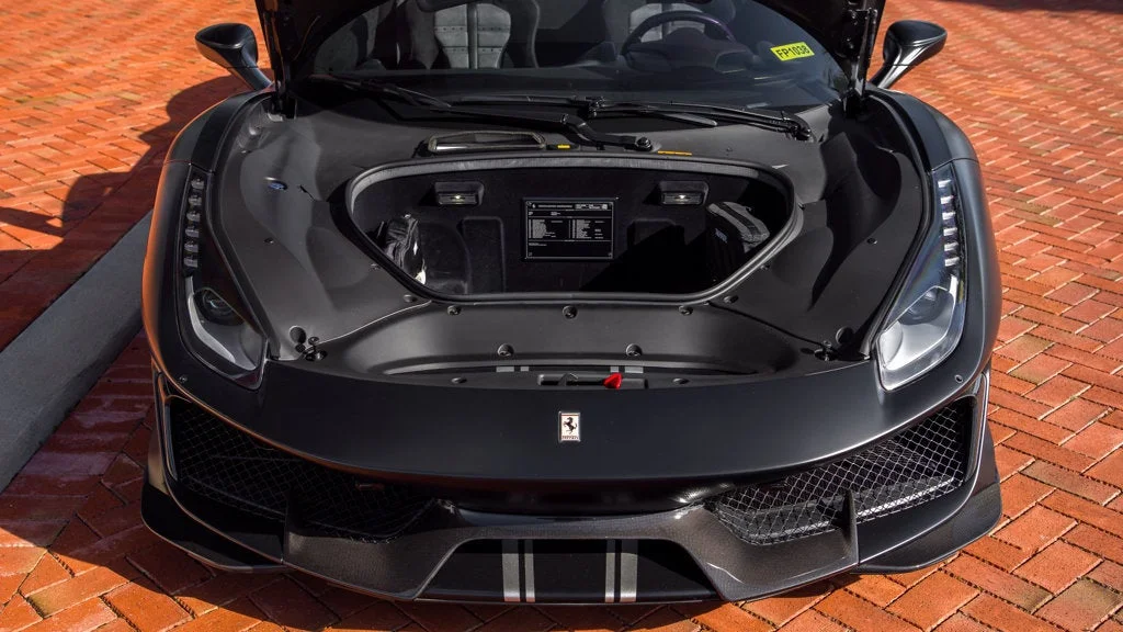 Used 2020 Nero Opaco Ferrari Base image 28