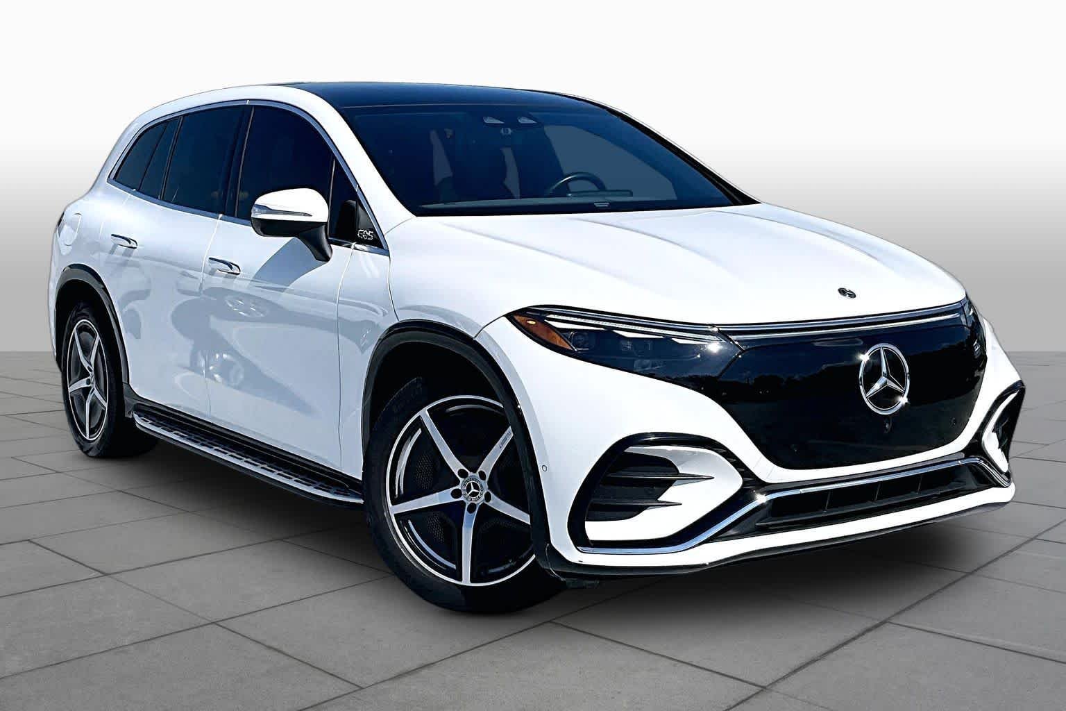 Certified 2023 Mercedes-Benz EQS SUV Base with VIN 4JGDM2DB4PA015503 for sale in Atlanta, GA