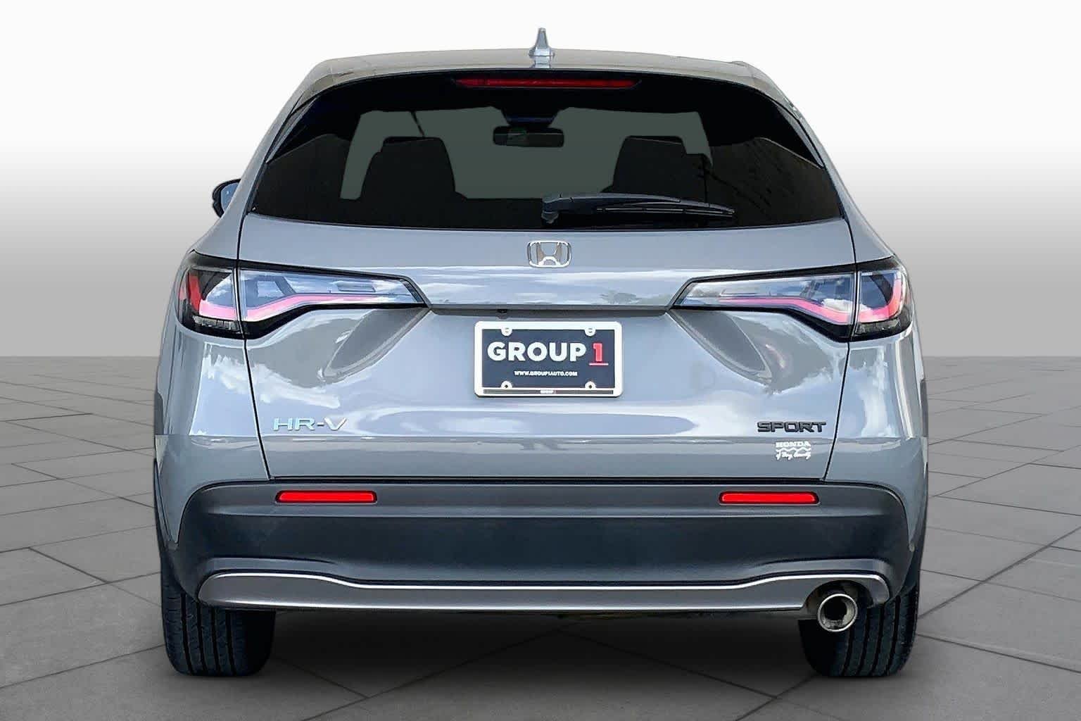 Used 2024 Urban Gray Pearl Honda Sport image 5