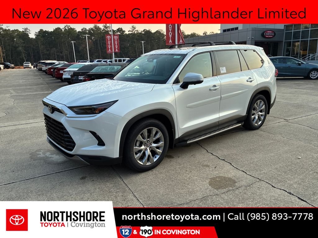 2026 Toyota Grand Highlander Limited
