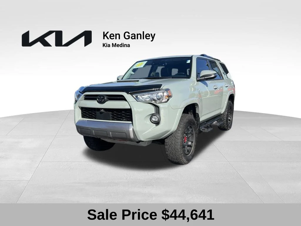 2022 Toyota 4Runner TRD Off-Road Premium
