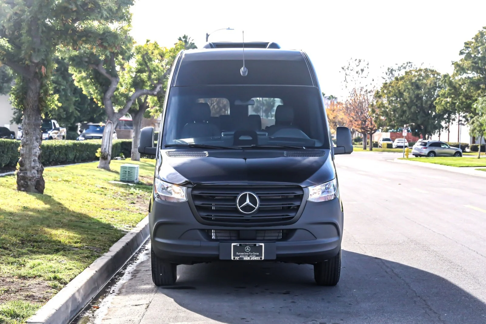 New 2025 Jet Black Mercedes-Benz  image 2