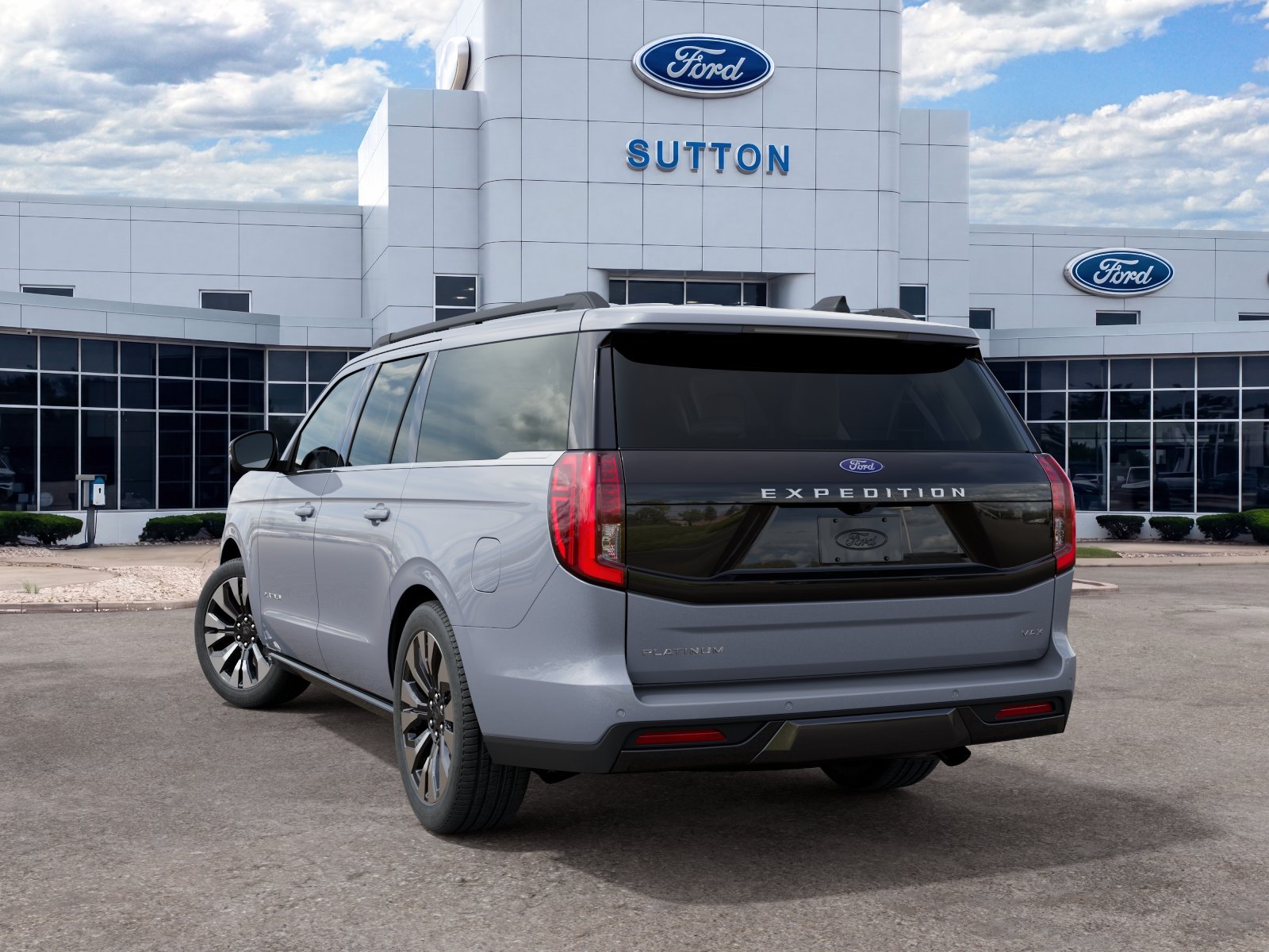 New 2027 Glacier Gray Metallic Tri-Coat Ford MAX Platinum image 21