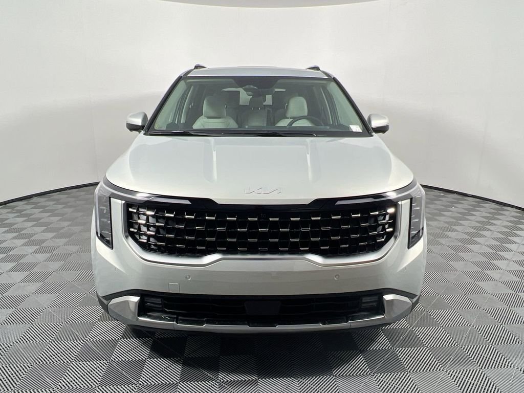 New 2026 Ivory Silver Kia EX image 10