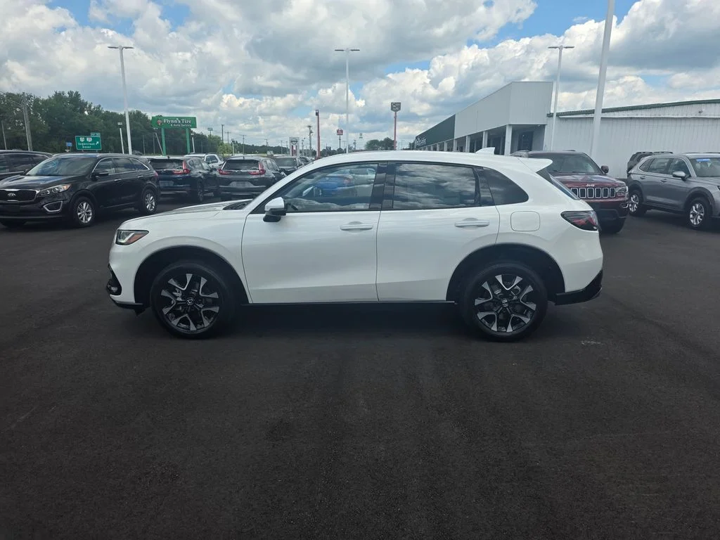 New 2027 Platinum White Pearl Honda EX-L image 6