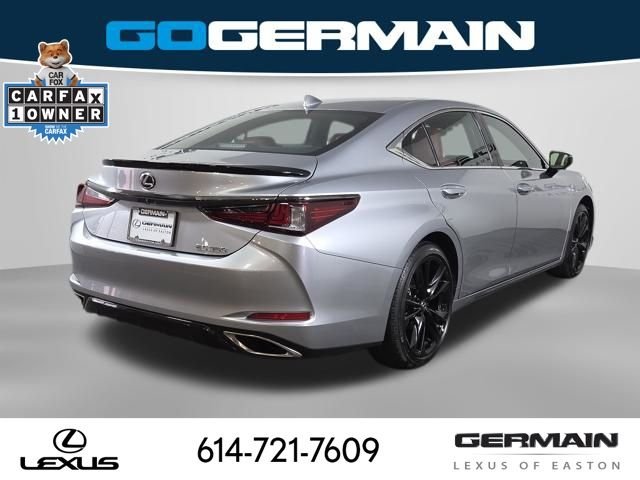 Certified Used 2025 IRIDIUM Lexus 350 F Sport image 8