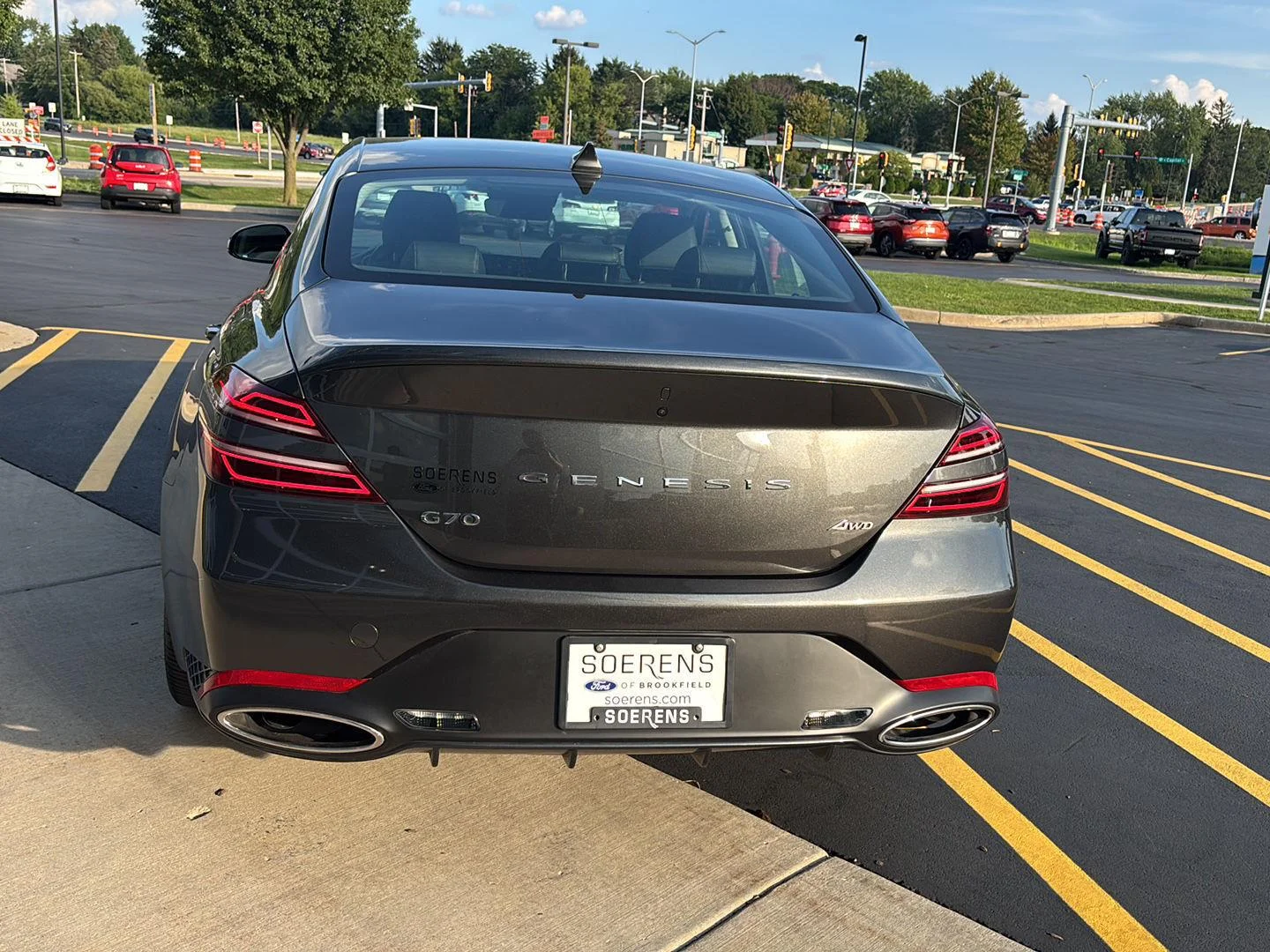 Used 2026 Makalu Gray Genesis 2.5T image 7