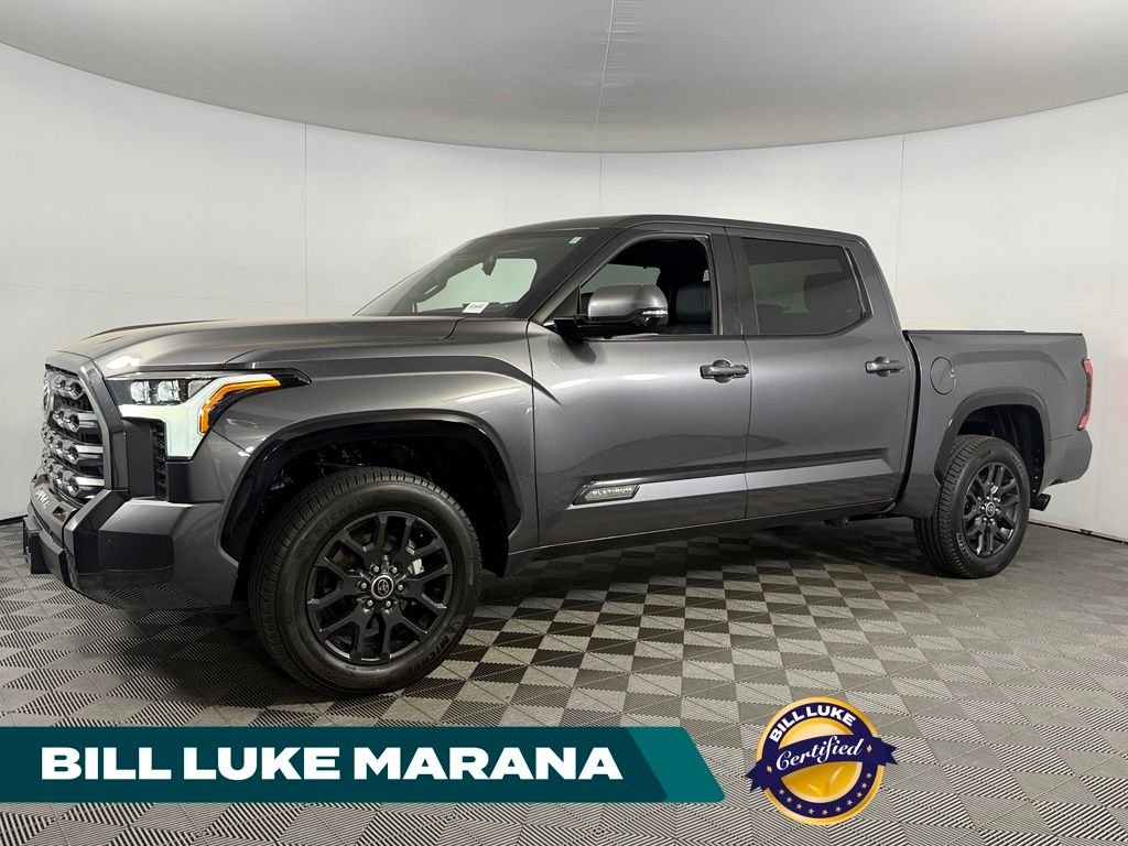 Certified Used 2023 Gray Toyota Platinum image 1
