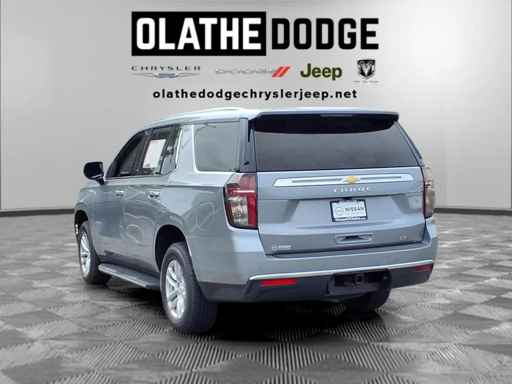 Used 2024 Gray Chevrolet LT image 5