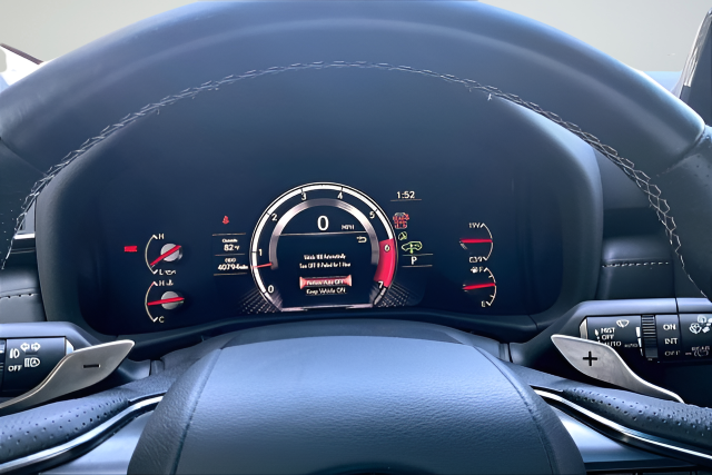 Used 2023 Silver Lexus 600 F SPORT image 11