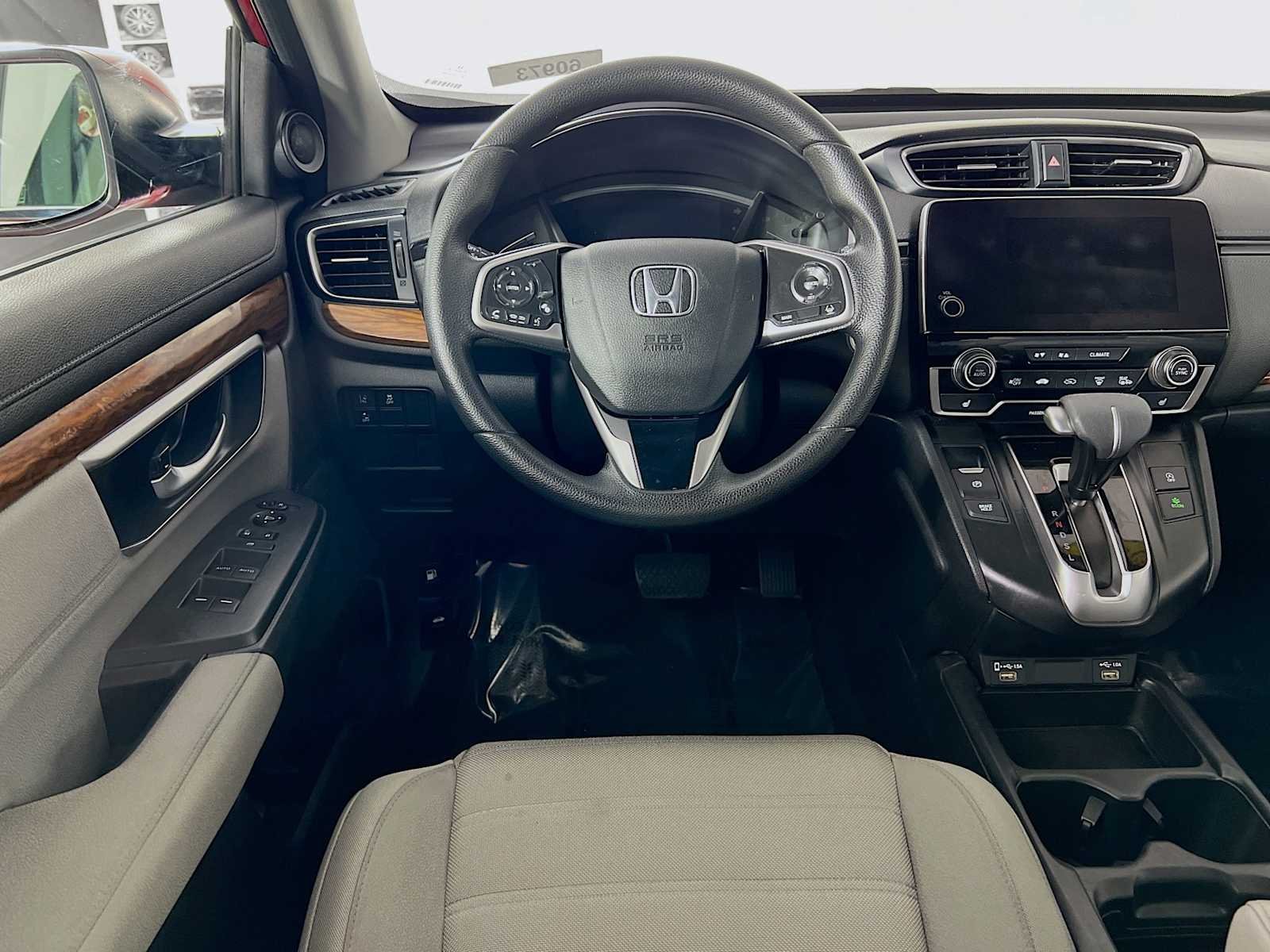 Used 2020 Radiant Red Metallic Honda EX image 23