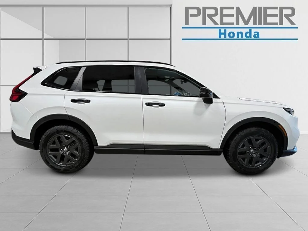 New 2026 Platinum White Pearl Honda AWD TrailSport Hybrid image 8