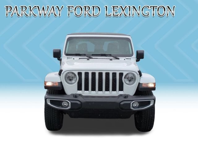Used 2023 White Jeep Overland image 8