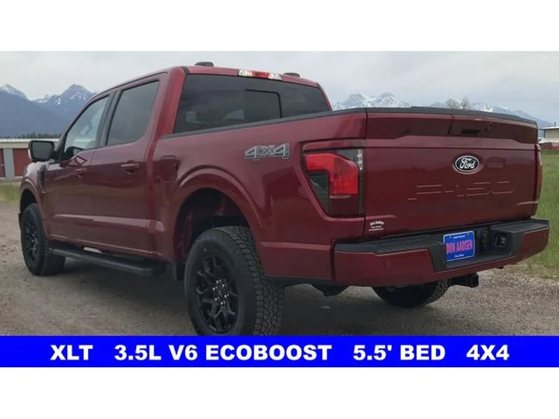 New 2026 Ruby Red Metallic Tinted Clearcoat Ford XLT image 21