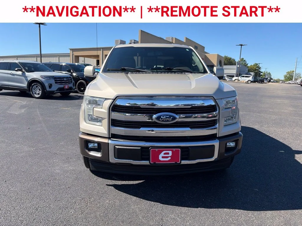 Used 2017 White Gold Ford King Ranch image 2