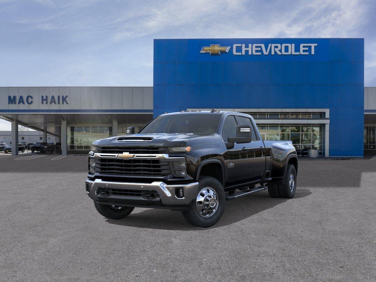 New 2026 Black Chevrolet LT DRW image 8