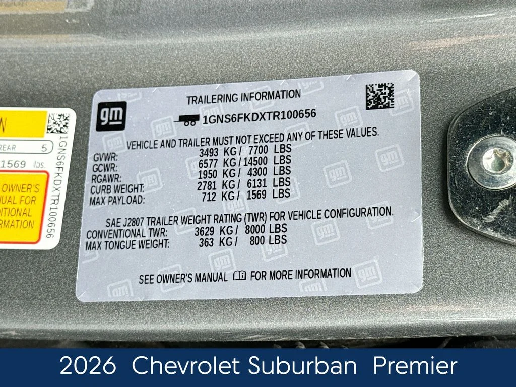 Used 2026 Gray Chevrolet Premier image 20