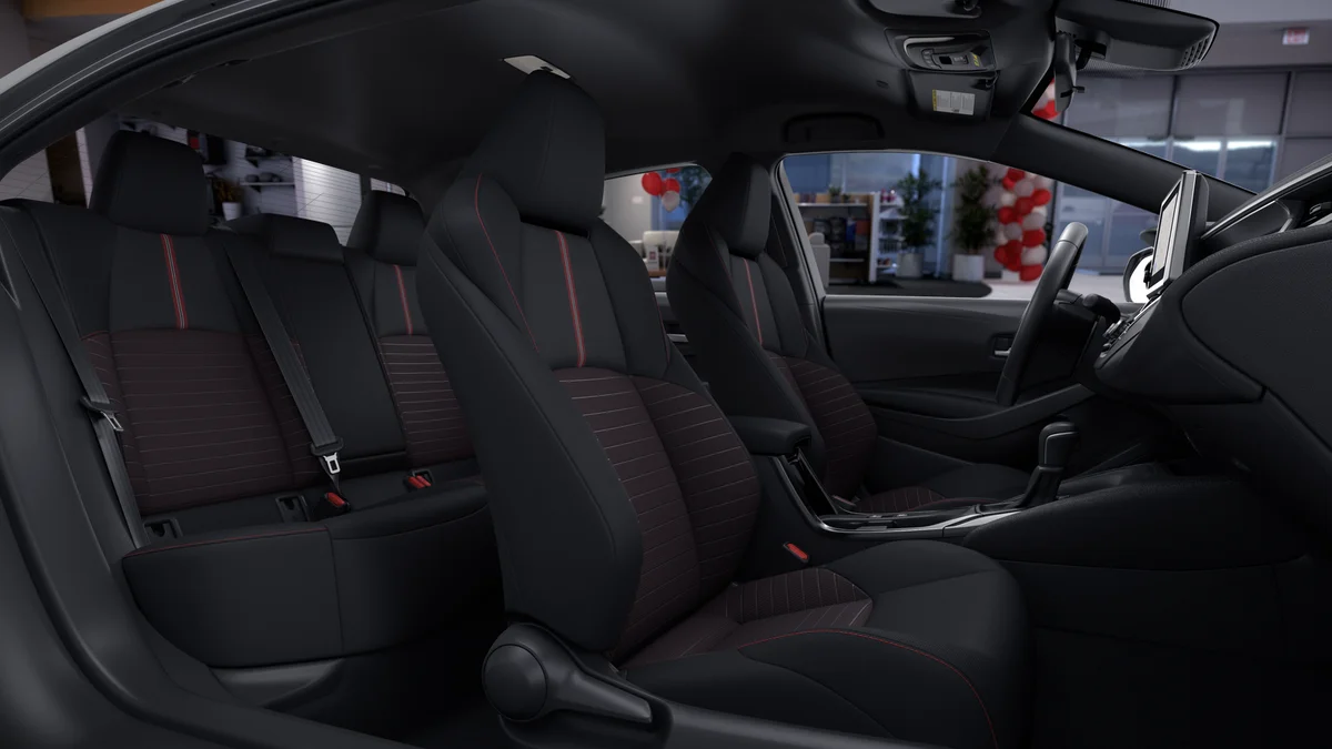 New 2026 Midnight Black Metallic Toyota SE image 72