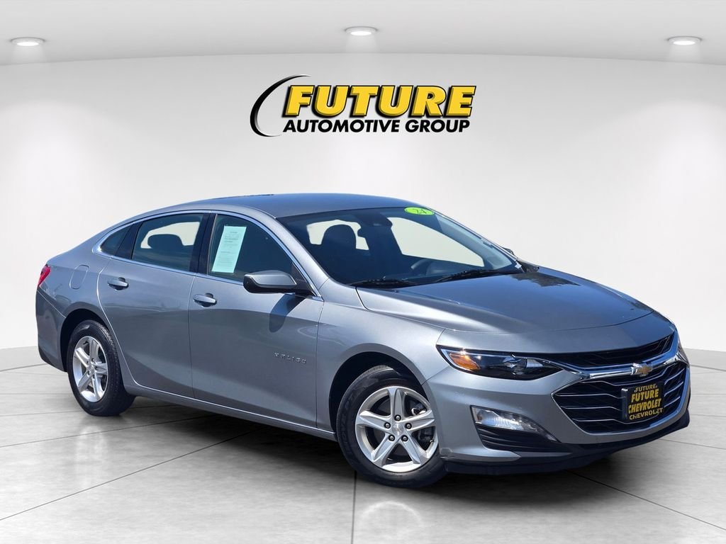 Used 2024 Gray Chevrolet LT image 1