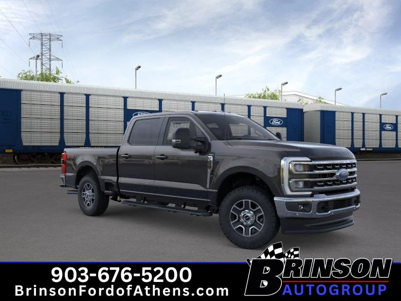 New 2026 Agate Black Metallic Ford F-250® Lariat® image 7