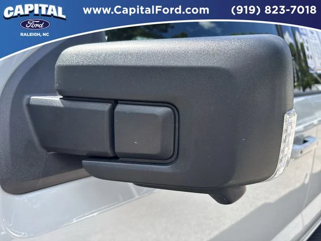 Used 2023 White Ford XLT image 12
