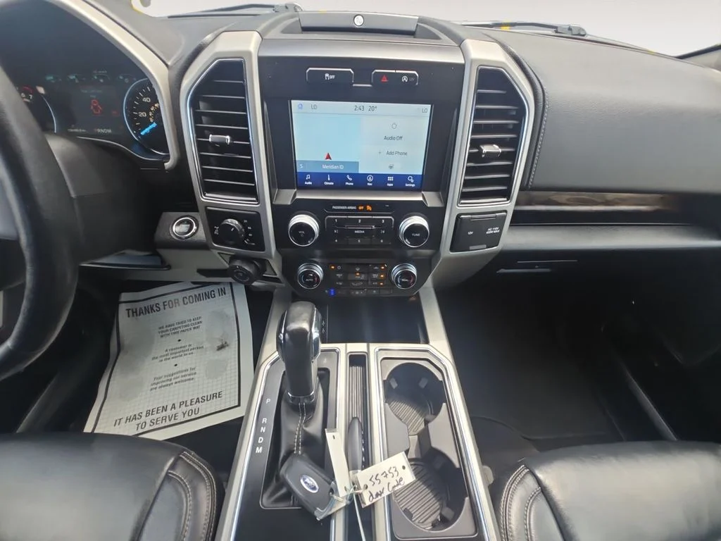 Used 2019 Black Ford Lariat image 19