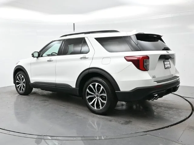 Used 2020 Star White Metallic Tri-coat Ford ST image 5