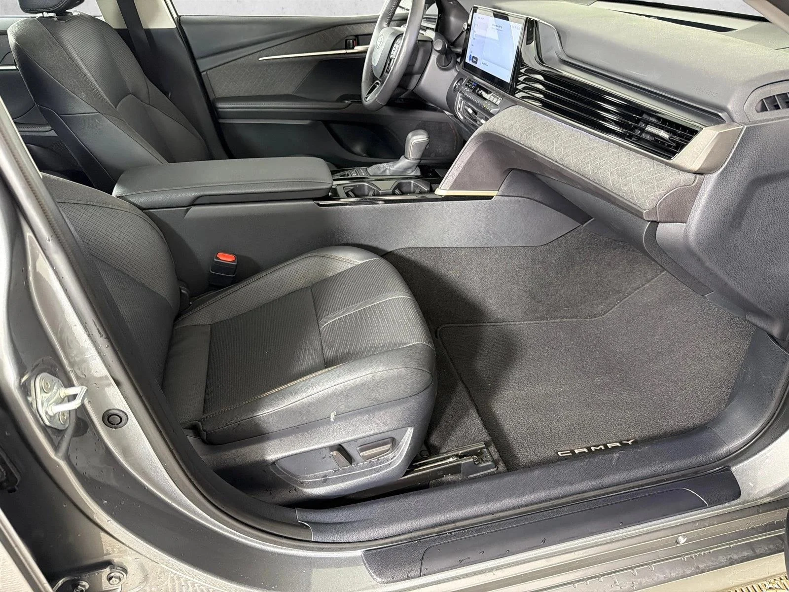 Used 2025 Silver Toyota LE image 14