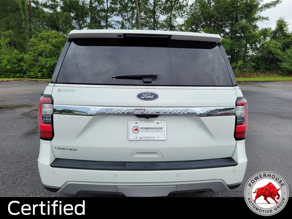 Used 2021 White Ford Limited image 5