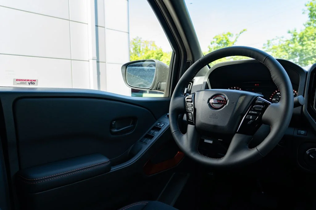 New 2026 Boulder Gray Pearl Nissan Crew Cab PRO-4X® image 12