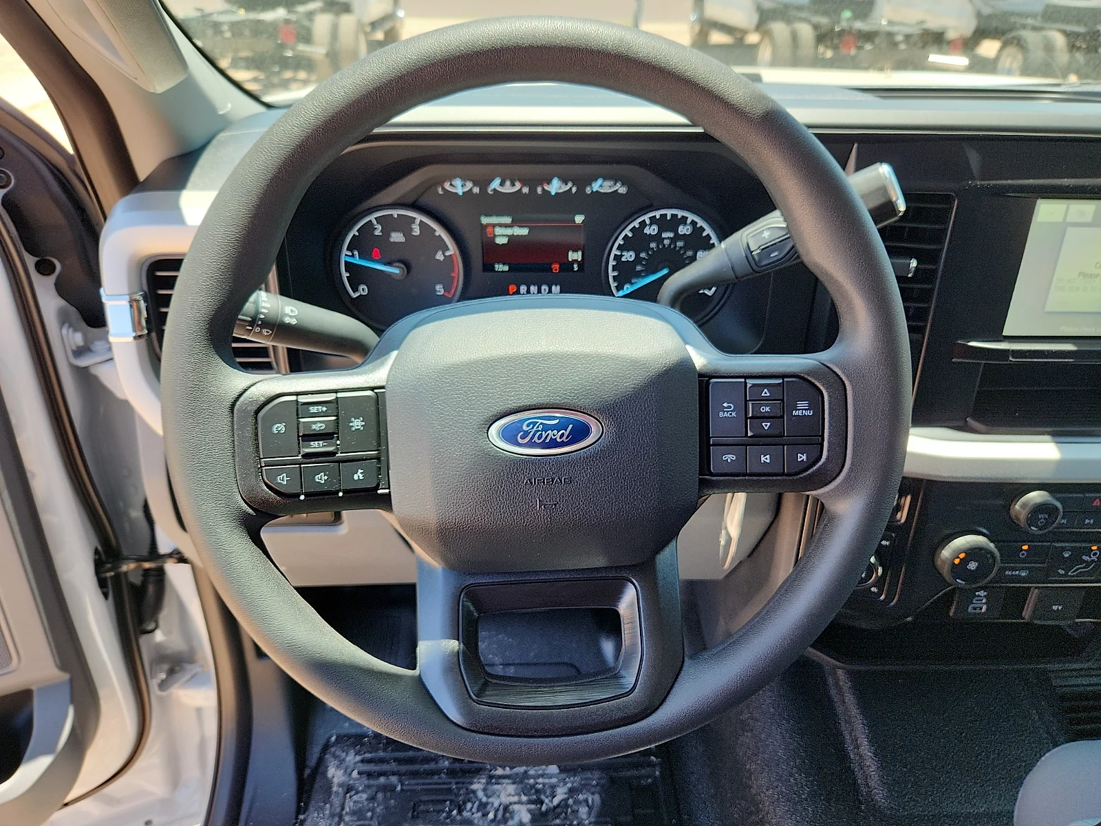 New 2026 Oxford White Ford F-350® XL image 21