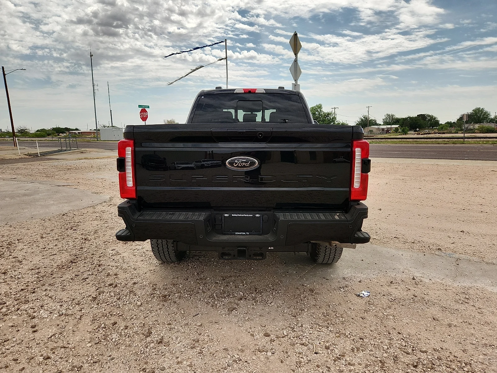 New 2026 Agate Black Metallic Ford F-250® Lariat® image 6