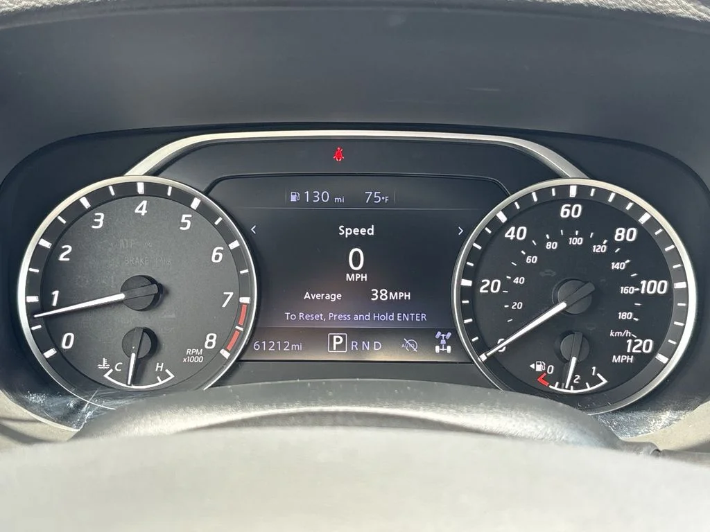 Used 2024 Black Nissan SV image 27