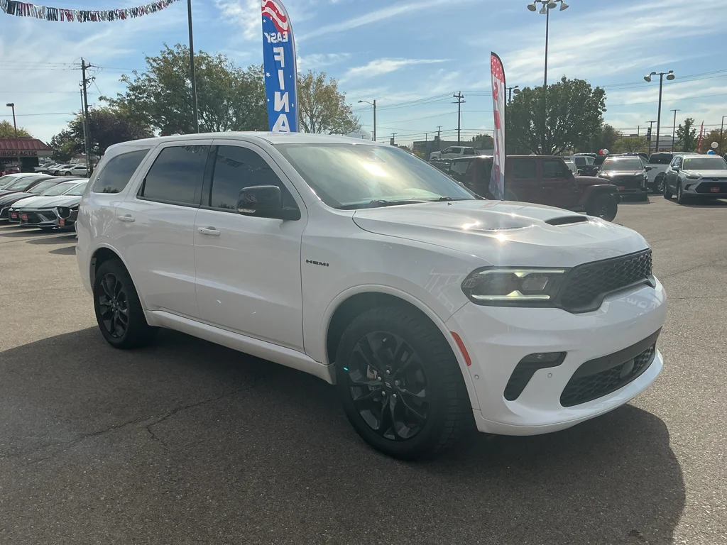 Used 2021 White Knuckle Dodge R/T image 3