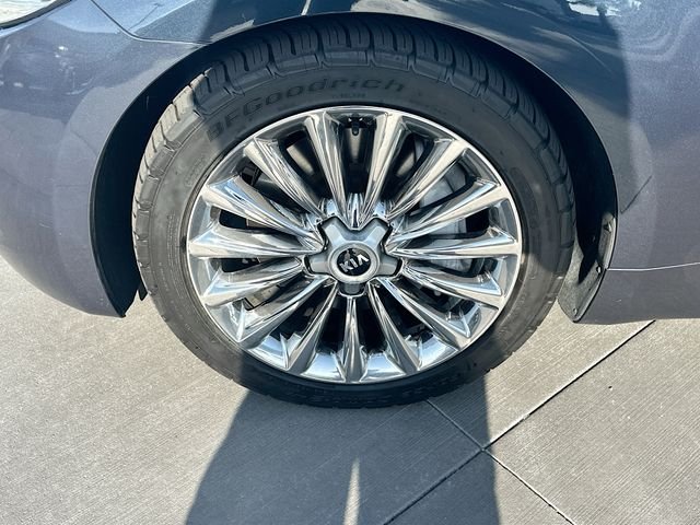 Used 2015 Blue Kia Luxury image 32