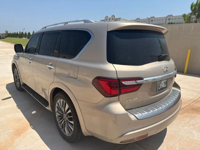Used 2020 Beige INFINITI LUXE image 5