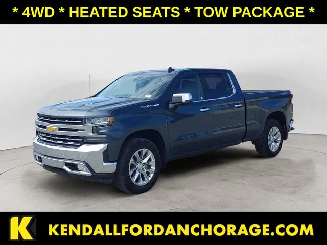 2019 Chevrolet Silverado 1500 LTZ